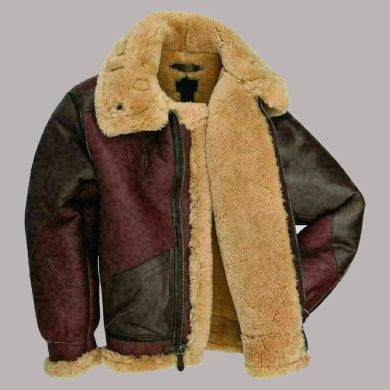 leather bomber jacket mens