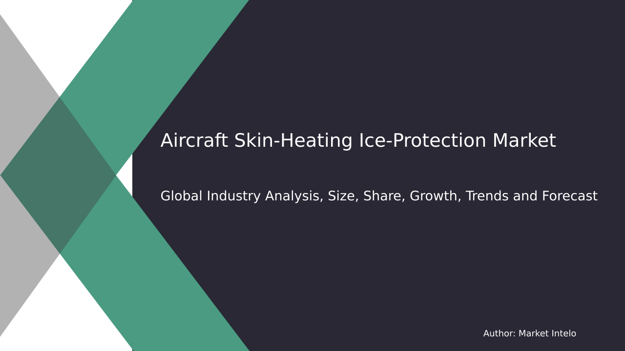 Aircraft Skin-Heating Ice-Protection Market Research Report 2033
