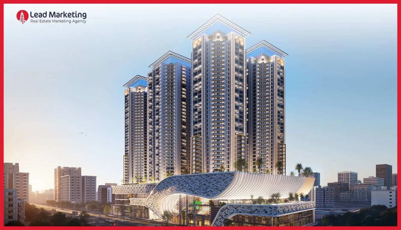 Saima Center Point Karachi | 2, 3,4 bedroom flats on M.A Jinnah Road