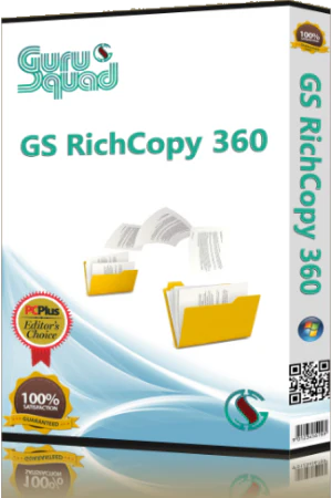 GS RichCopy 360 a Robocopy Alternative | Copy Files Over Network with File Copy Tool