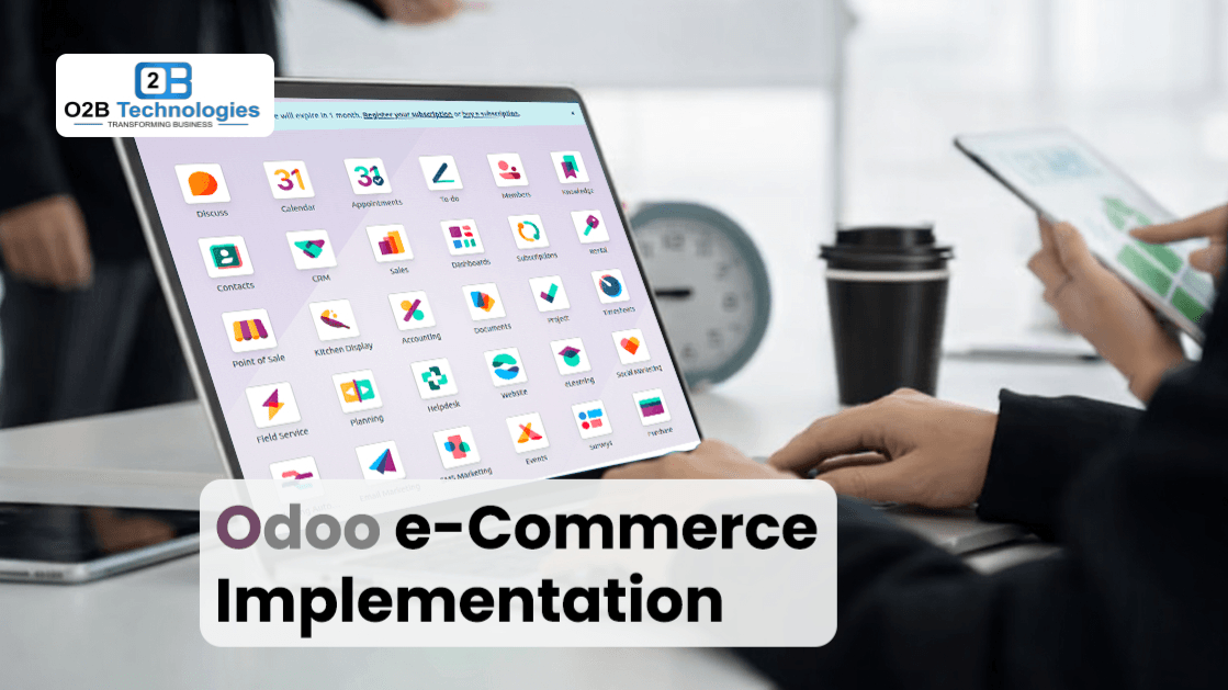 Odoo e-Commerce Implementation : Streamline Your Wholesale Business