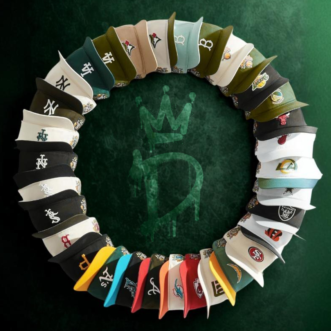 Cap Digitizing Services USA | Best Cap Embroidery | Digit-it