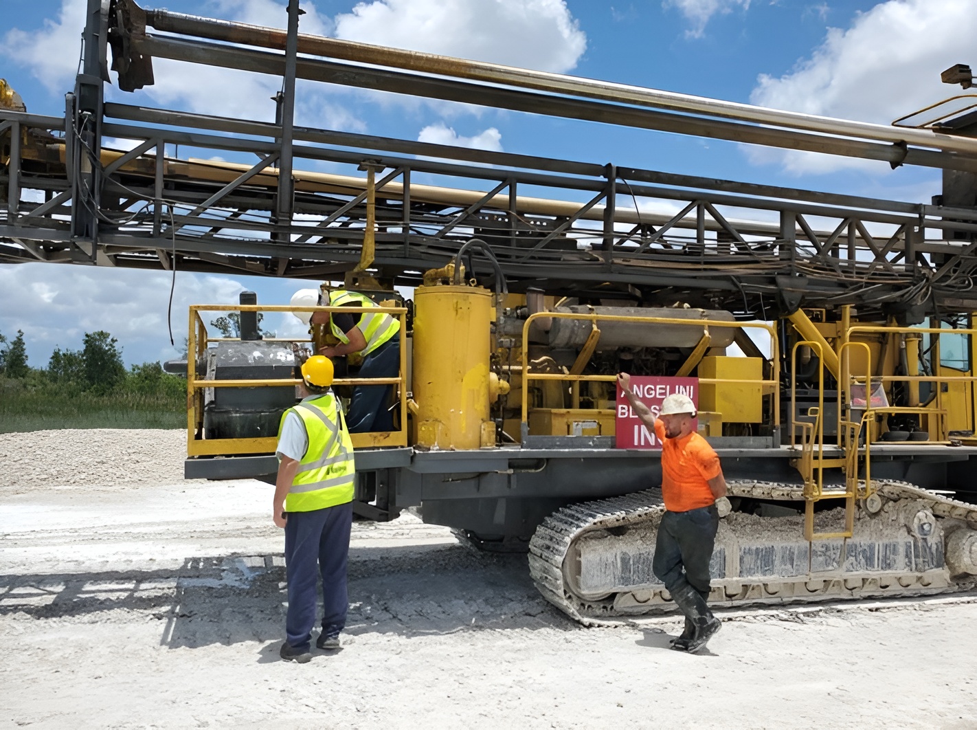 Heavy Equipment Repair and Engine Rebuild Services