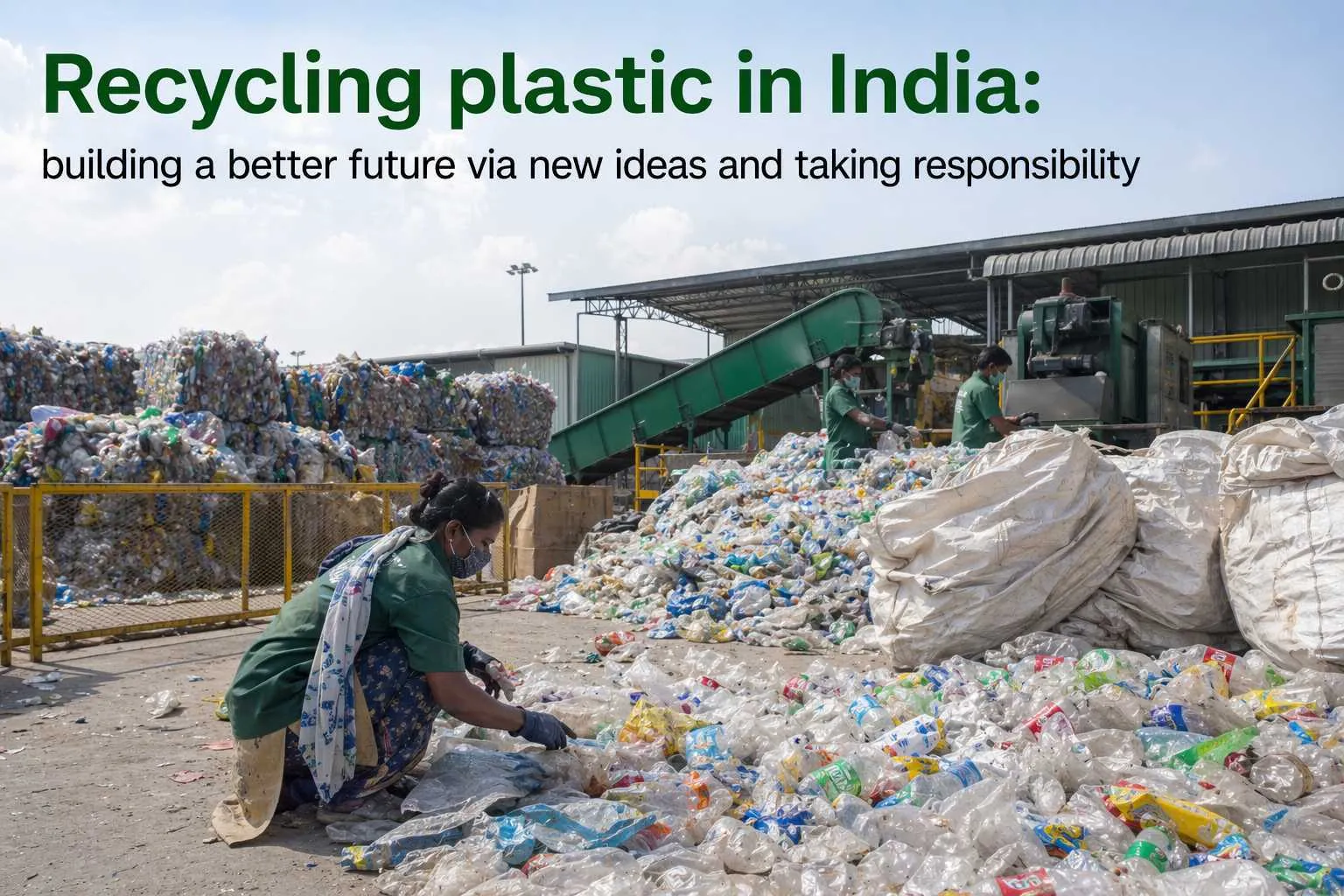 Recycling plastic in India: building a better future via new ideas and taking responsibility — WriteUpCafe