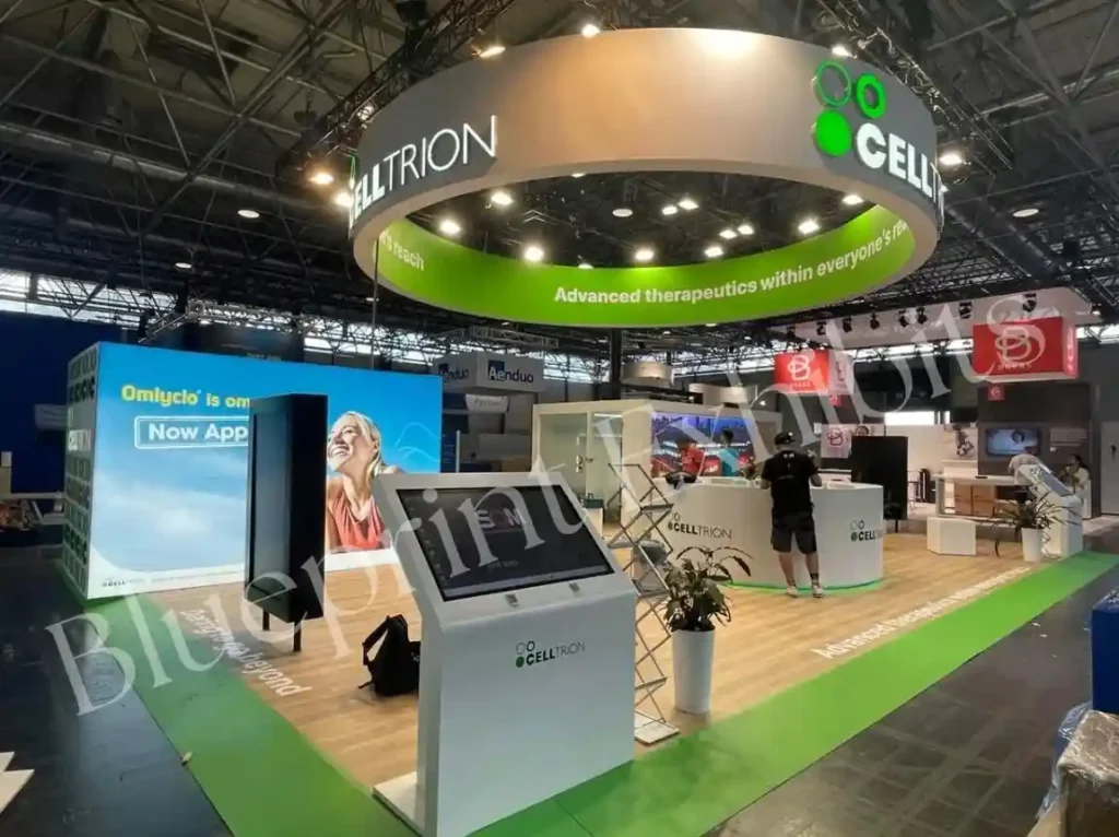 Premier Exhibition Display Builder in France for Custom Solutions