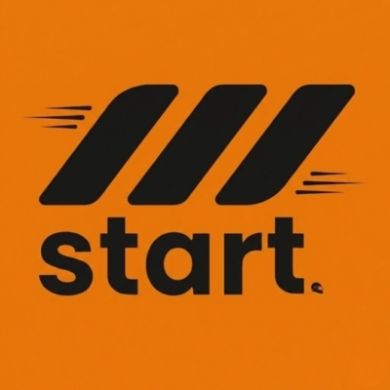 Motorstartpunt - Rij